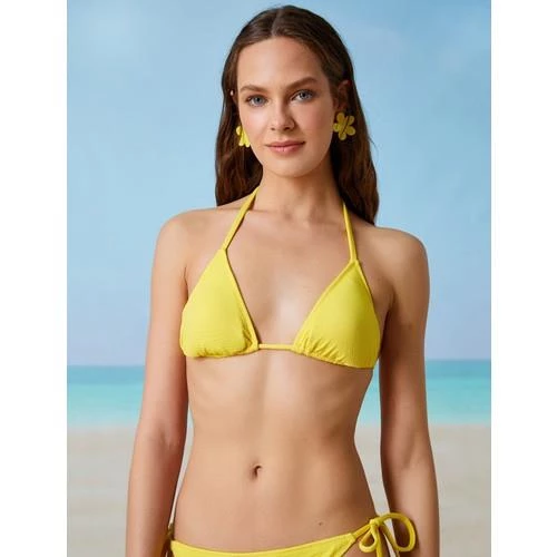 BASIC DOKULU BIKINI TOP