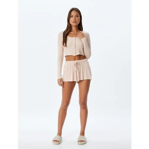 PYJAMAS KNIT TOPS - Resim 4