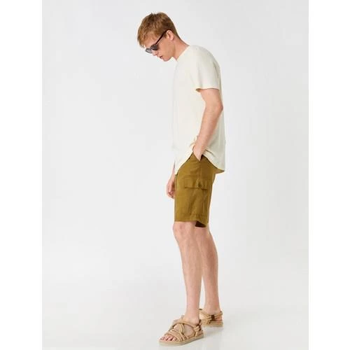 SHORT PAMUK KETEN - Resim 2