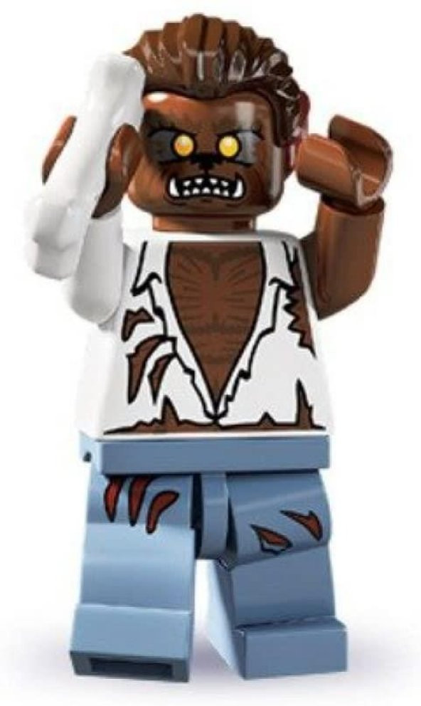 Lego Minifigür - Seri 4 - 8804 - WereWolf