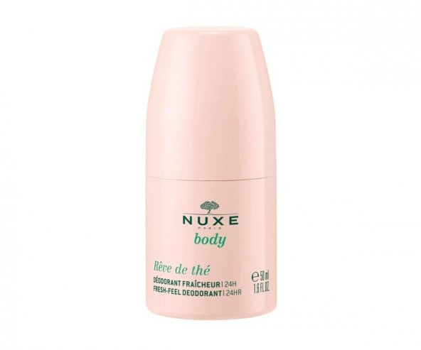 Nuxe Body Reve De The Fresh Feel Deodorant 24HR 50 Ml