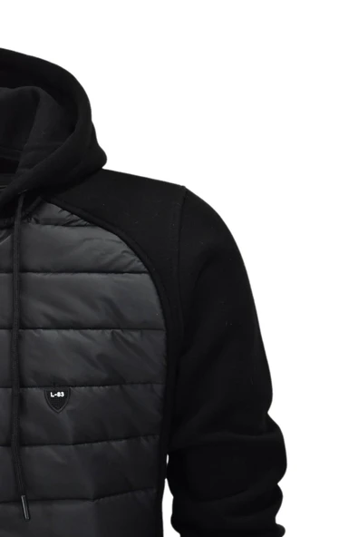 Erkek Kapitone Modelli Kapüşonlu Mont BGL-ST04149 - 8