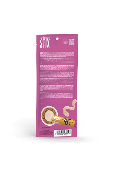 Schesir Stix Tavuk Krem Pouch 6 X 15g - 2