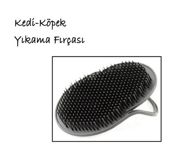 Kedi-Köpek Yıkama Fırçası - 3
