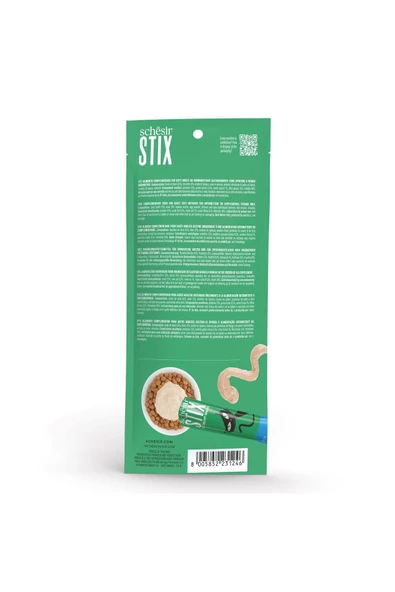 Schesir Stix Ton Balığı Krem Pouch 6 X 15g - Resim 4