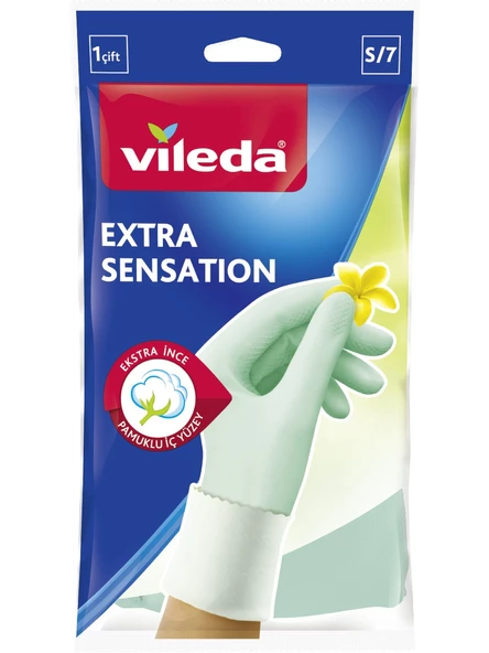 Vileda Extra Sensation Temizlik Bulaşık Ediveni Küçük  Boy S/7