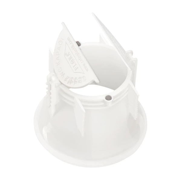 Flora Eko Sessiz Çift Kanatlı Wc Kapağı (F064) - 2