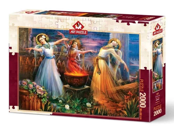 Art Puzzle Ateş Dansı 2000 Parça Puzzle 5470