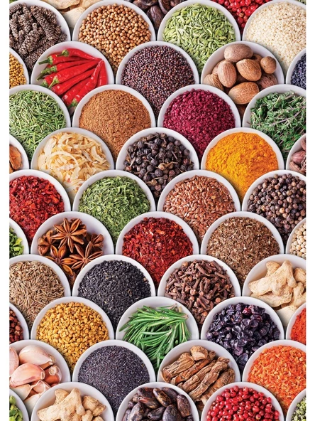 Art Puzzle Baharatlar ve Otlar 1500 Parça Puzzle 5401 - Resim 2