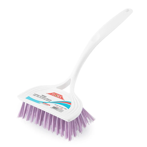 Flora Trendy Lavabo ve Küvet Fırçası (F388) - 4