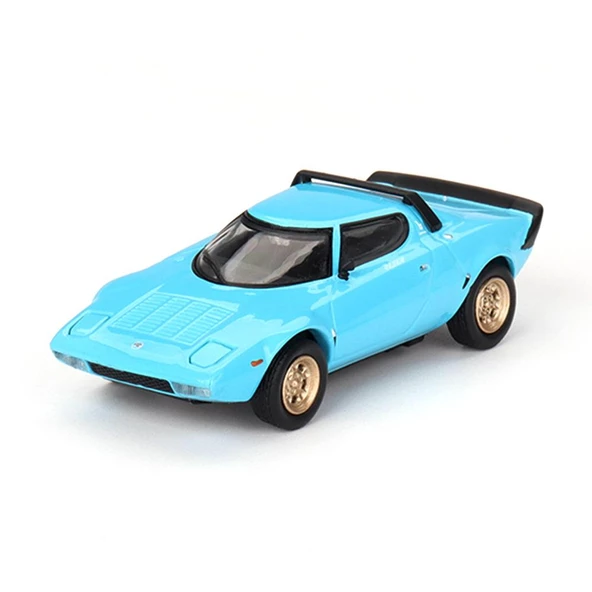 Mini GT 624 Lancia Stratos HF Stradale  Chiaro LHD Model Araba
