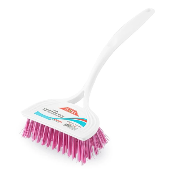 Flora Trendy Lavabo ve Küvet Fırçası (F388) - 3