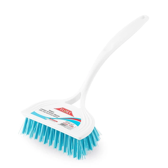 Flora Trendy Lavabo ve Küvet Fırçası (F388) - 2