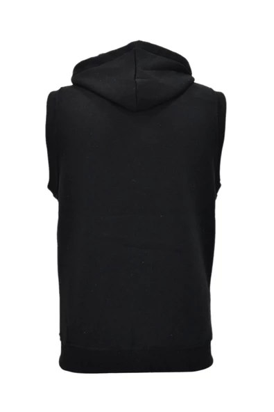 Erkek Kapitone Modelli Kapüşonlu Yelek BGL-ST04145 - Resim 3