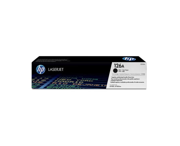 HP CE310A 126A SIYAH TONER 1.200 SAYFA - Resim 2