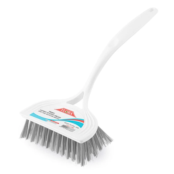 Flora Trendy Lavabo ve Küvet Fırçası (F388) x 24 Adet - 5