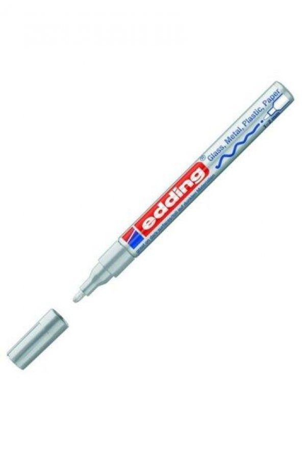 EDDING DEKORASYON MARKORU E-751 GUMUS