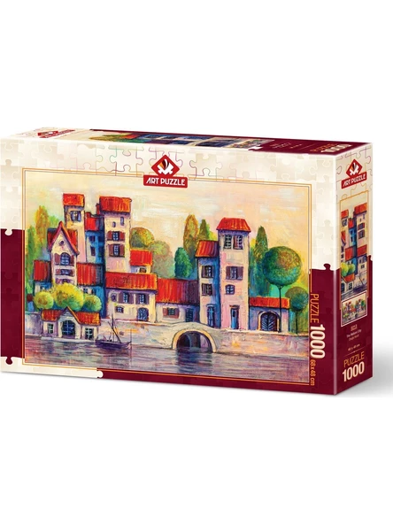 Art Puzzle Doğa Kent 1000 Parça Puzzle