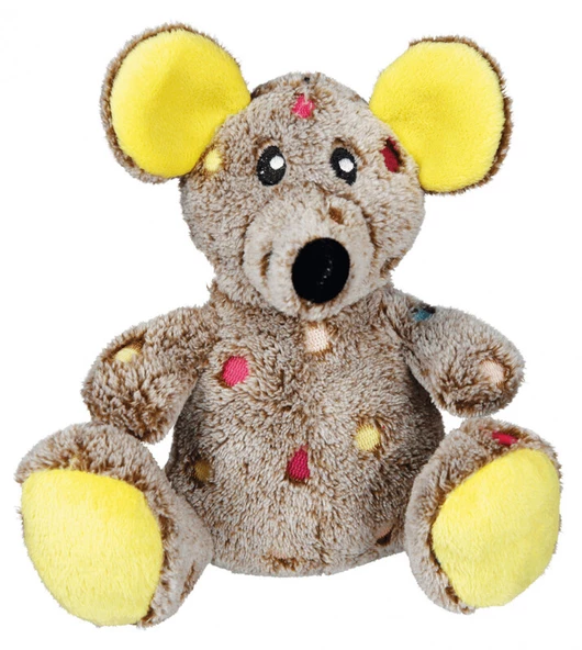 Trixie Köpek Oyuncağı, Peluş Fare, 17cm