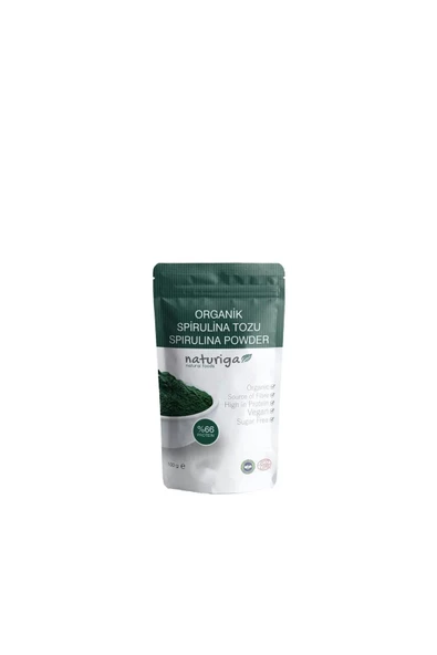 Naturiga Organik Spirulina Tozu 100 Gr