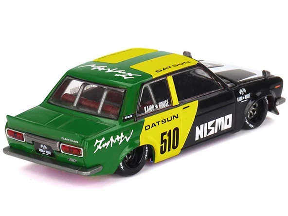 Mini GT Kaido House /131 Datsun Street 510 Racing V2 Model Araba - 1