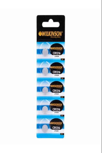 wılkınson Cr1216 Pil Lithium 5 Li