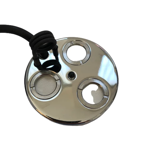 3 Gözlü Metal Nem Nozülü (Adaptör Dahil) - 2