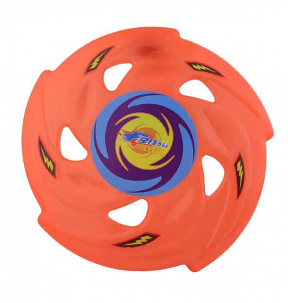 Frizbi Fırlatma Diski Plaj Kumsal Oyuncağı 24 Cm 3 Lü Paket - 2