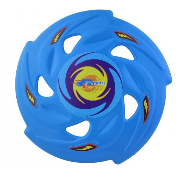 Frizbi Fırlatma Diski Plaj Kumsal Oyuncağı 24 Cm 3 Lü Paket - 4