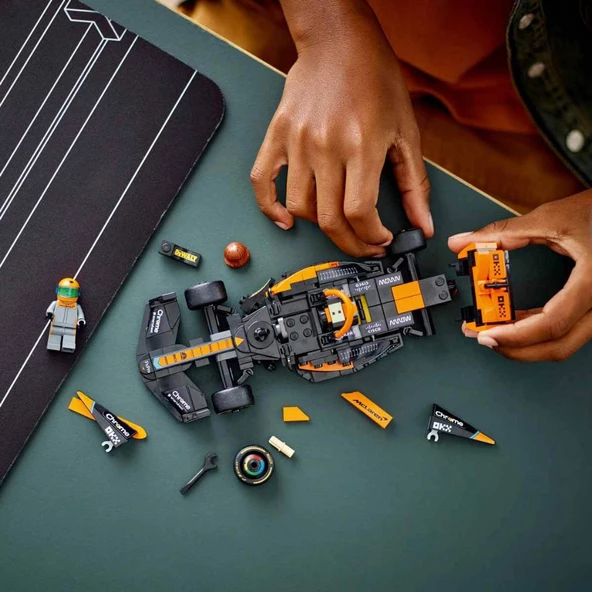 LEGO Speed Champions 2023 McLaren Formula 1 Yarış Arabası Set 76919 - 8
