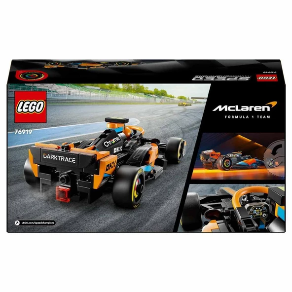 LEGO Speed Champions 2023 McLaren Formula 1 Yarış Arabası Set 76919 - 10
