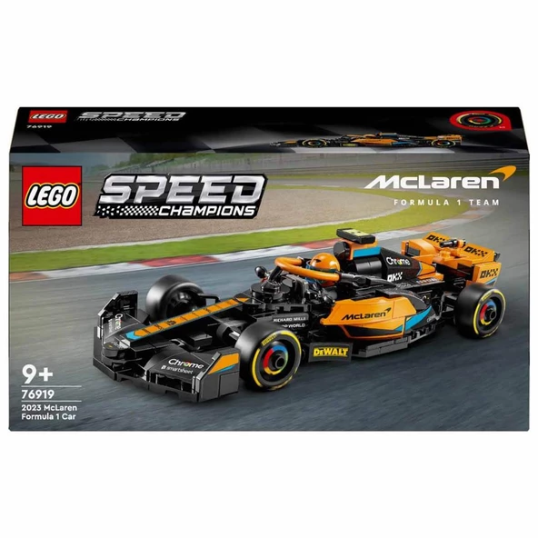 LEGO Speed Champions 2023 McLaren Formula 1 Yarış Arabası Set 76919 - 4