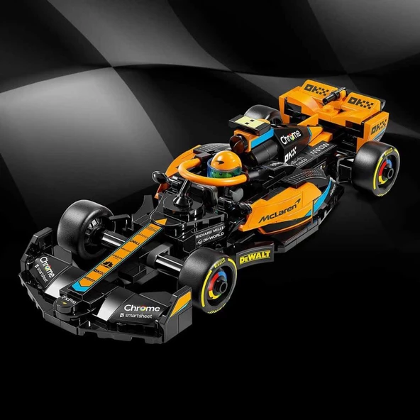 LEGO Speed Champions 2023 McLaren Formula 1 Yarış Arabası Set 76919 - 2