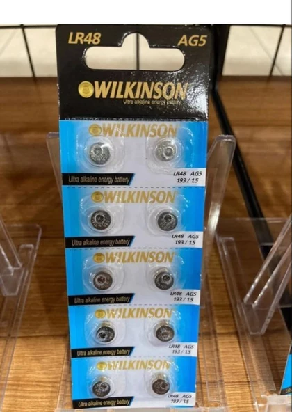 wılkınson Ag5 Alkaline 10 Lu Lr48