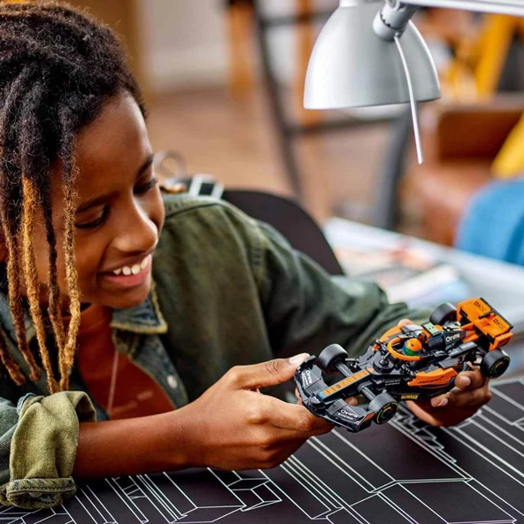 LEGO Speed Champions 2023 McLaren Formula 1 Yarış Arabası Set 76919 - 6