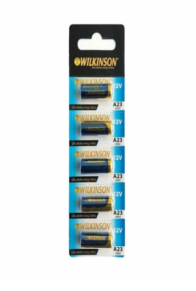 WILKINSON 23A 12V Alkalin Pil 5 ADET - 2