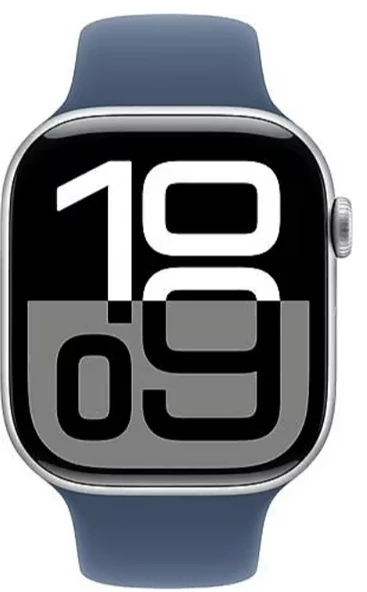 Apple Watch Series 10 GPS 46 MM Alüminyum Kasa Spor Kordon S/L Akıllı Saat Kot Rengi (Apple Türkiye Garantili) - 2