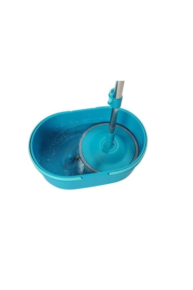 Motek Yeni Nesil Pratik Turbo Disk Mop Temizlik Seti - 5