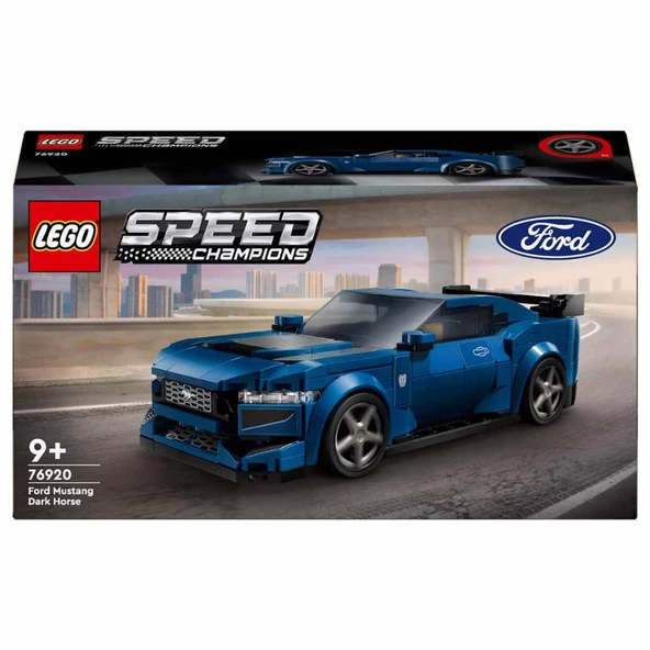 LEGO Speed Champions Ferrari F40 Süper Araba 76934 - 7