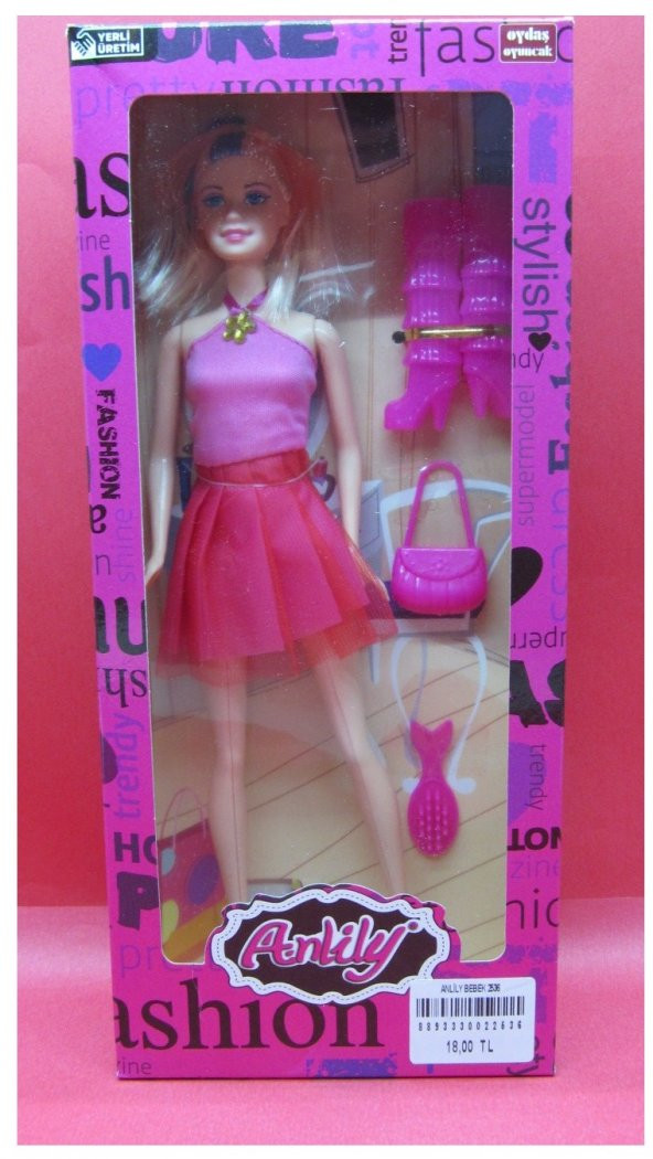 30 CM Anlily Model Bebek 2536 - 2