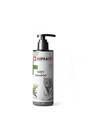 Shampoo Çay Ağacı Özlü Kedi Şampuanı 200 ml