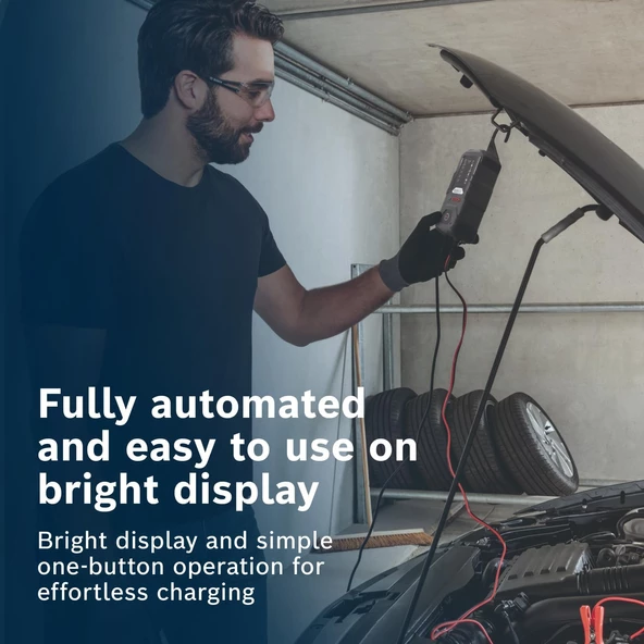 Bosch C80-Li 6-12 V 15 A Akü Şarj Cihazı - 6