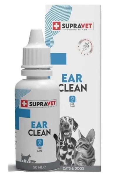 Ear Clean Kedi Köpek Kulak Temizleme Solüsyonu 50 Ml - 4