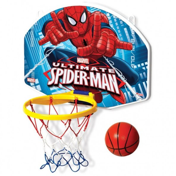 Dede Spiderman Büyük Basket Potası 01525 - 1