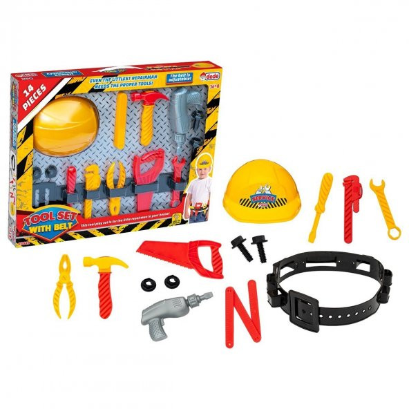 Dede Kemerli Tamir Seti 03649 ürün görseli 1