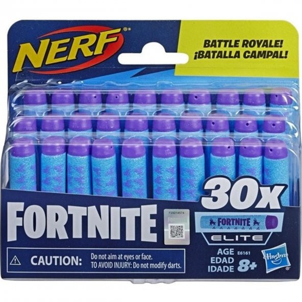Nerf Fortnite Elite Yedek Paket 30 Lu E6161