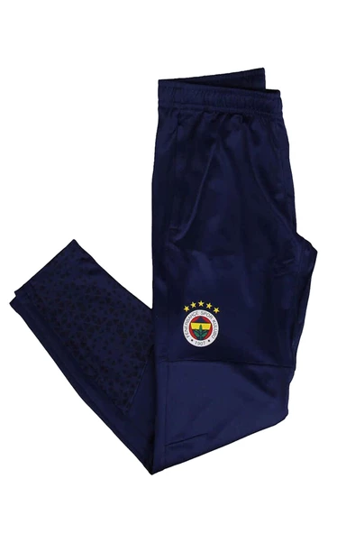 Fenerbahçe Orijinal A Takım Futbolcu Lacivert Antrenman Çocuk T-Shirt + Eşofman Alt Set - 6