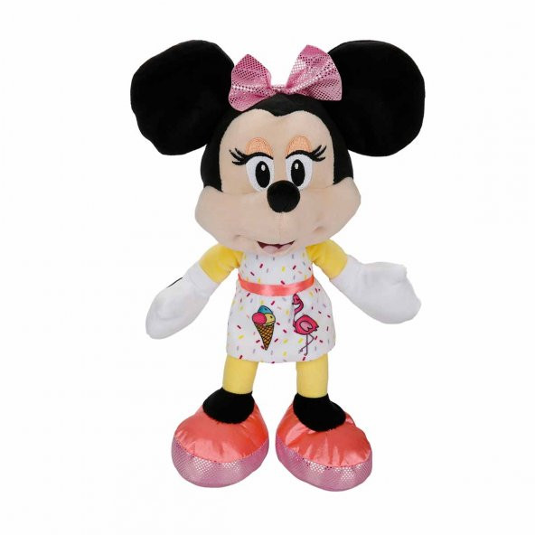 Sunman Peluş Core Minnie Flamingo Elbiseli 25 Cm ürün görseli 1