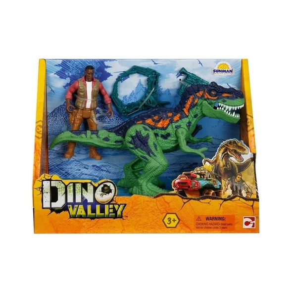 Dino Valley Figürlü Dinazor Oyun Seti