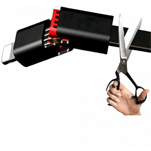 Ecuy Iphone şarj kablosu Kesilip Tekrar Kullanılabilen Hızlı Şarj  Apple Şarj Kablosu 1.5 metre Kırmızı Renk - 2